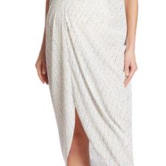 HATCH Synthetic Isabel Knot Dress - Picture 6 of 8